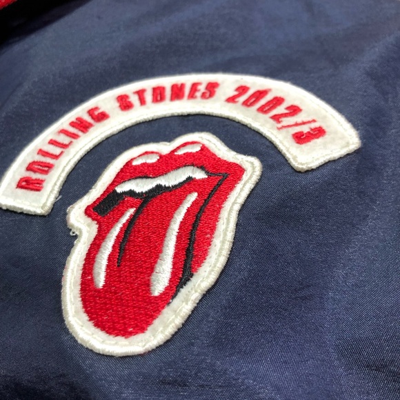 Vintage Rolling Stones Licks World Tour 2002/2003 Jacket Official Merch Medium - Picture 3 of 16